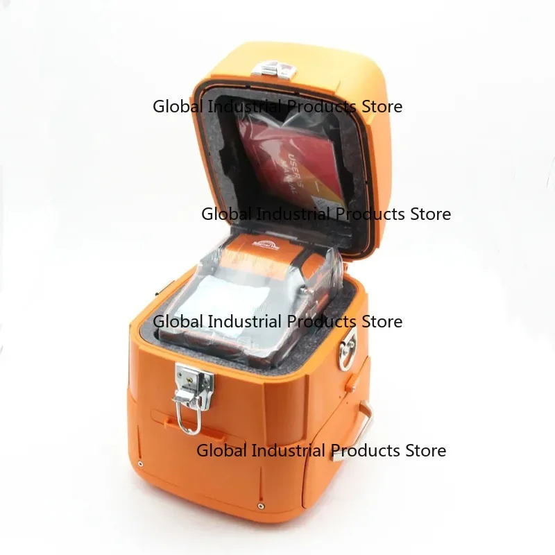 Professional FTTH Handheld Small Ai-6c Optical Fiber Fusion Splicer Fusion Machine