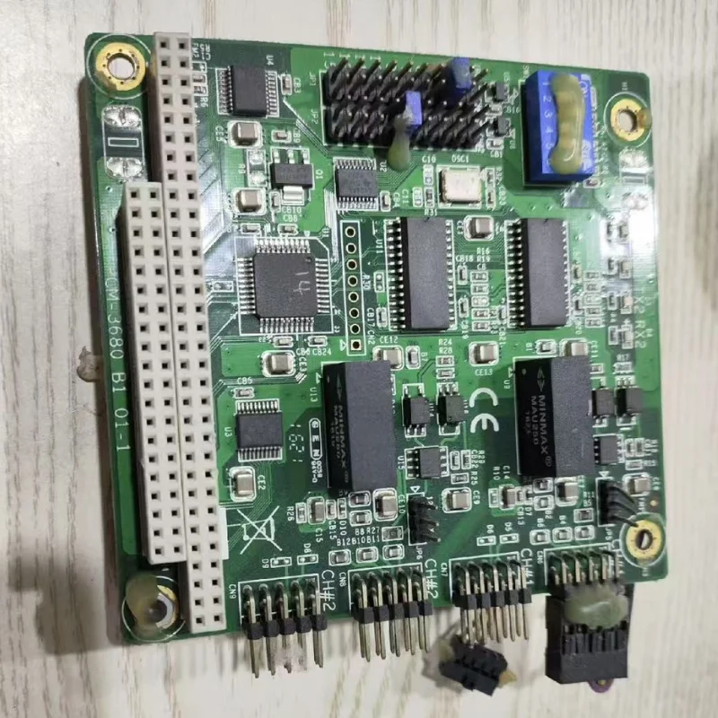 

Second hand PCM-3680 B1 version PC104 acquisition card tested OK and shipped quicklyse