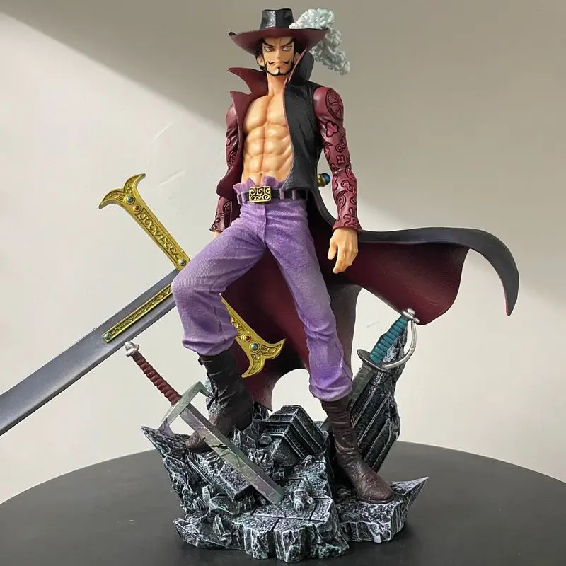 

Фигурка Дракулы Михока из One Piece, 28 см, коллекционная статуэтка по манге One Piece, аниме-мерч, модель GK, подарок