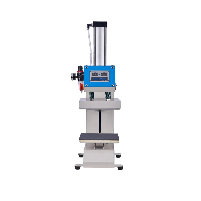 exquisite craftsmanship 8x8 Inches Label Pneumatic Heat Press Machine