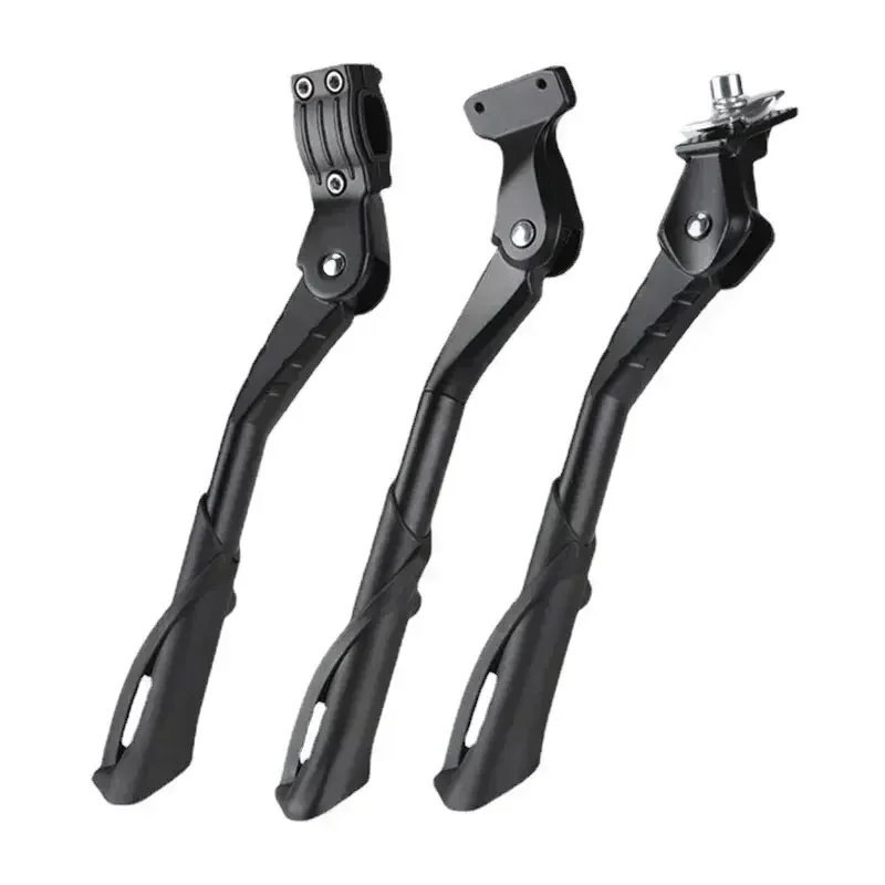 

Adjustable Kickstand Aluminium Alloy MTB/Snow/Folding Bike/Vehicle Side Footrest Rack Support 22-29Inch