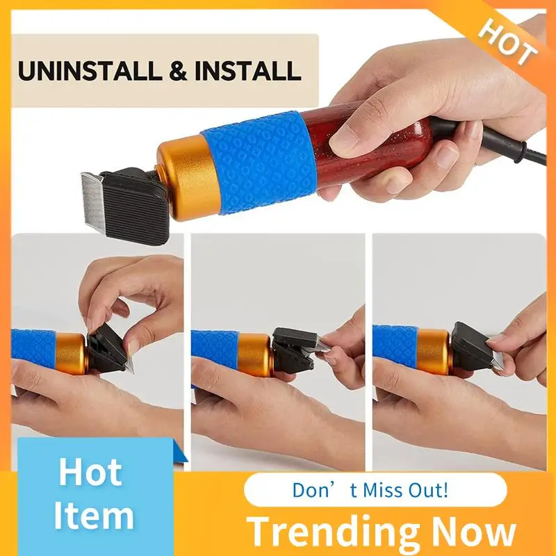 BBNV-Rug Tufting Trimmer Replacement Blades, Fits For All 200W Carpet Trimmer Tufting