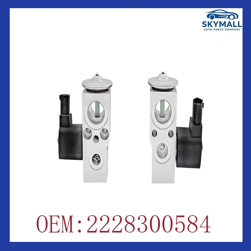 

2228300584 for Mercedes-Benz S-Class W222 S350 S400 Front A/C Expansion Valve with Solenoid Car Accessories