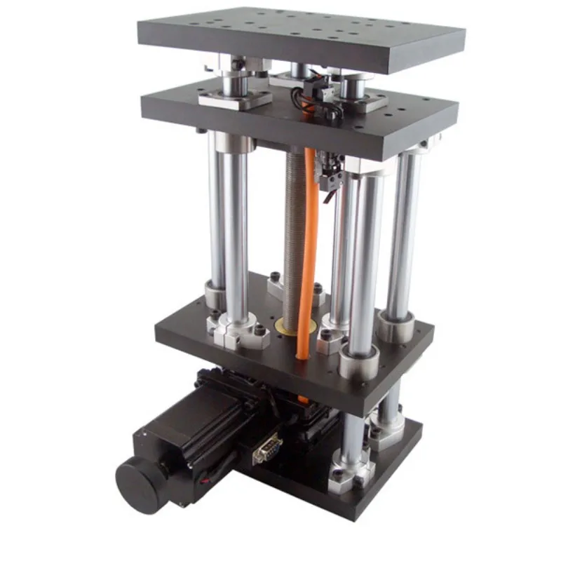 

Optical lift table stepper motor horizontal lifter Z-axis screw slide table