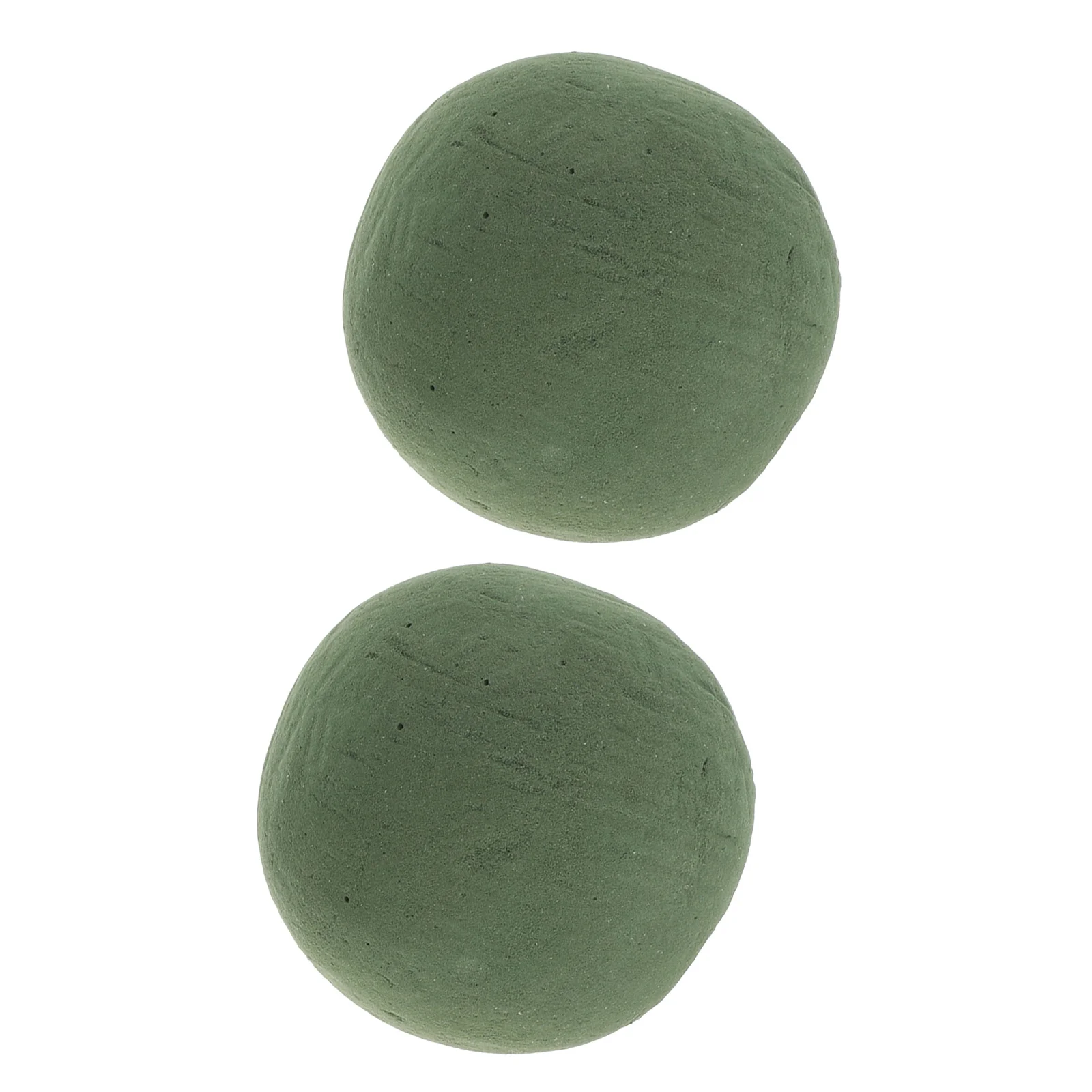 

2pcs 5.89Inch Green Floral Sphere Round Flower Arrangement Block For Wedding Birthday Party Garden Decor Diy Bouquet Craft
