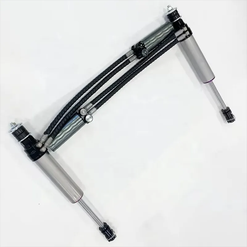 2.5 Pipe Diameter Compression 24 Section Rebound Belt 24 Section Nitrogen Shock Absorber