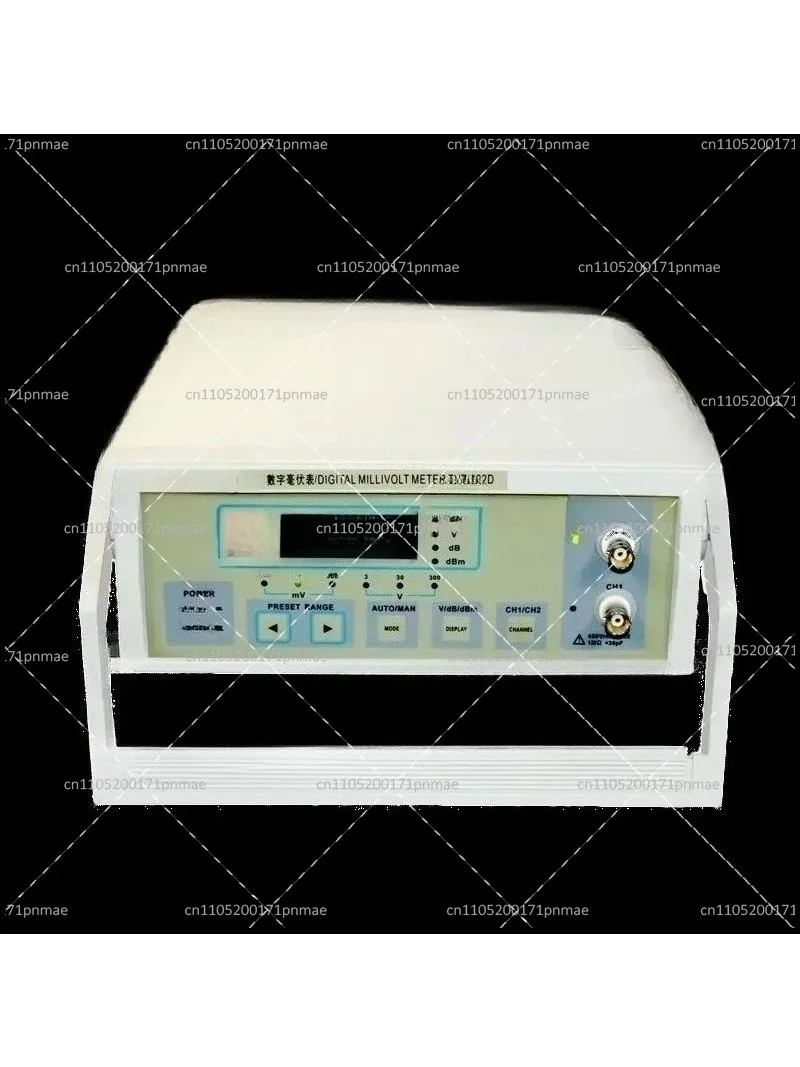 Digital Millivolt Meter 2Hz-2MHz 300V Manual/Auto Range for Lab & Electronics Testing
