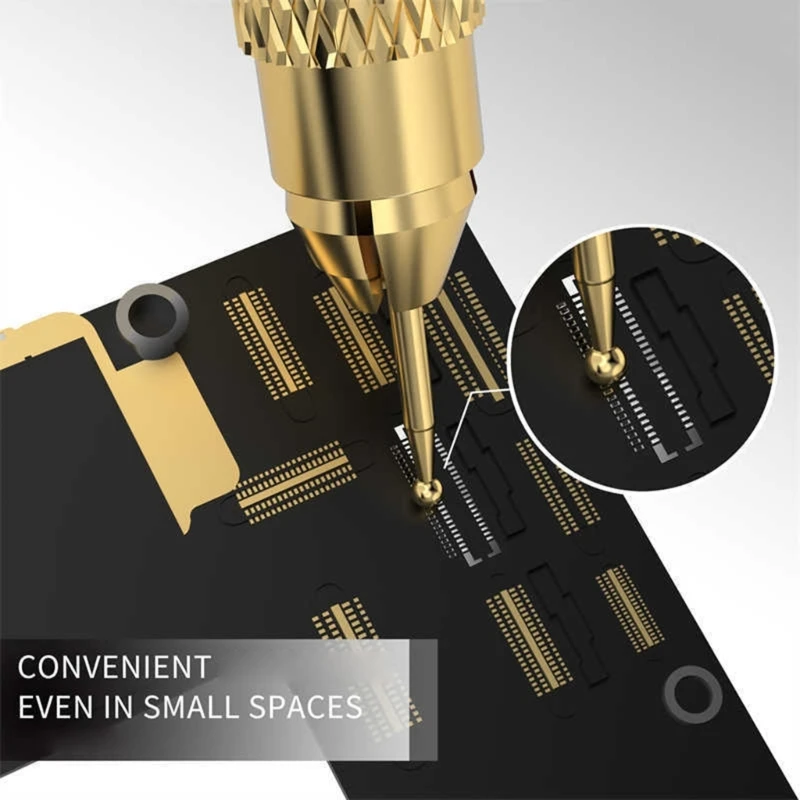 High Durability FPC Connector Reballing Bar Set for Soldering Electronic Repairs