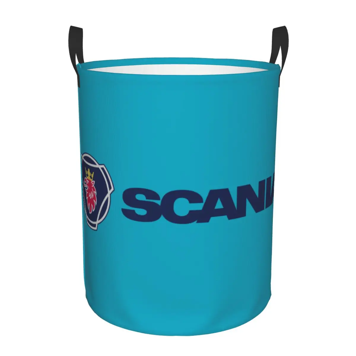 Aangepaste Zweden Saabs Scanias Wasmand Opvouwbare Grote Capaciteit Kleding Opbergbak Truck Club Babymand