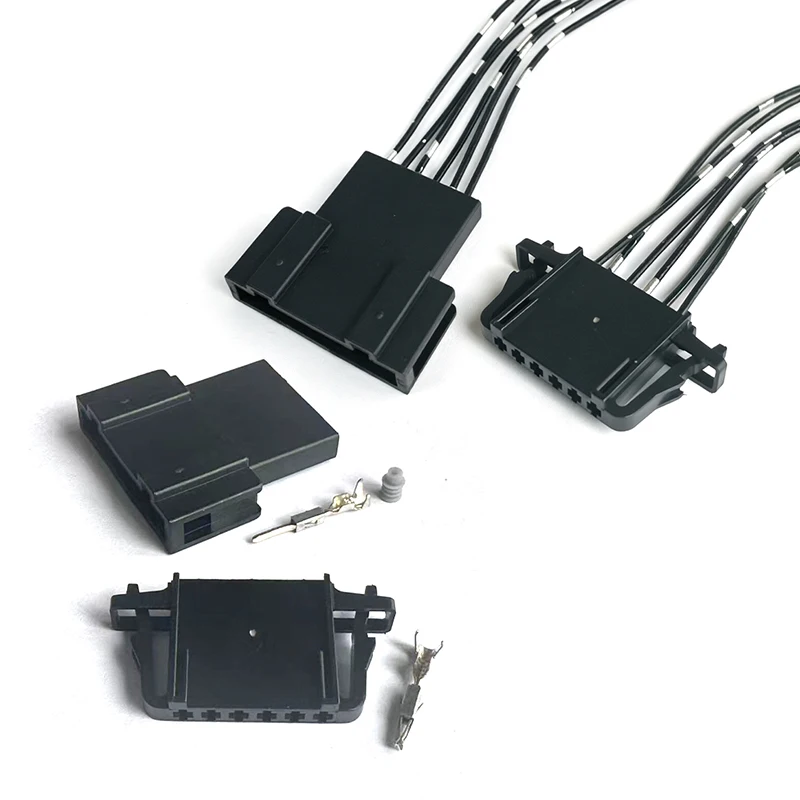 6-pin Auto Achterlicht Harnas Connector