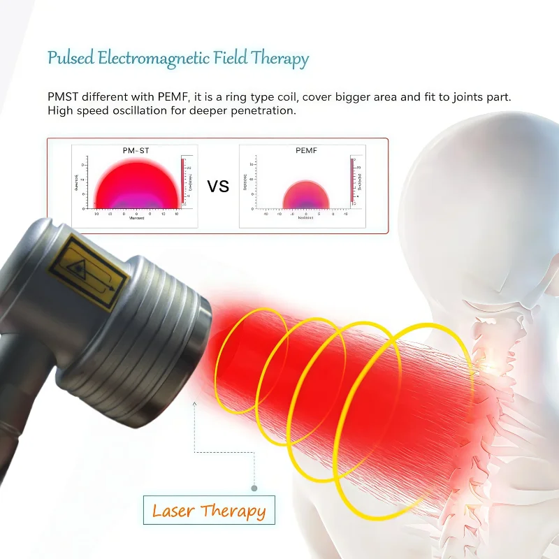 

Dual Wavelength 650nm+808nm Laser Therapy Pad 1055mw 16 Diodes LLLT Treatment Device