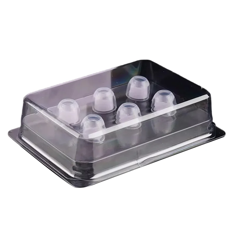 Rendimiento estable-para NICEHCK P03 almohadillas de silicona líquida con cancelación de ruido accesorios de almohadillas suaves y seguras NX8 Que Cantor IEM P03