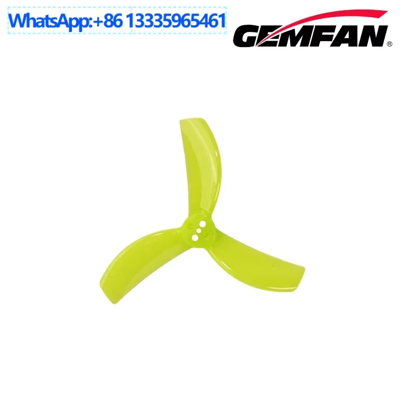 

20 шт. лопасти пропеллера Gemfan 2820-3 для многоосевых лопастей гонок дрона