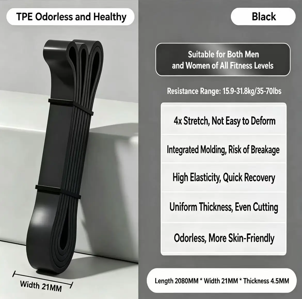 Thumbnail 3 - #9 Resistance Bands Comparison Guide