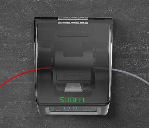 

SUNLU Wholesale Printing Filament Connector 3D Printing Filament 1.75mm Melting Splicing Multicolour Splicing for FDM 3D Printer