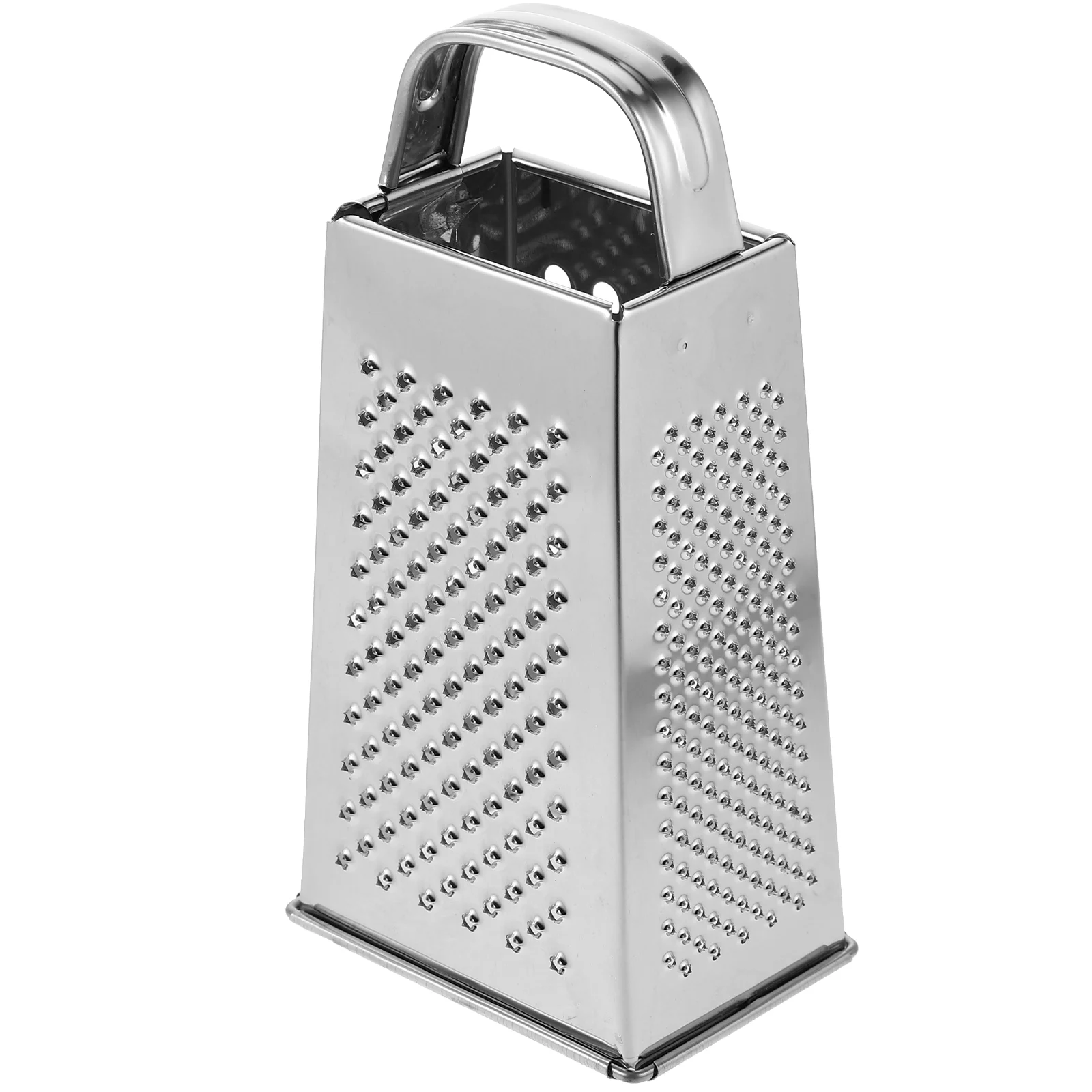 Four-sided Grater Steel Graters for Kitchen Food Tool Vegetable Grating Stainless Slicer Shredder