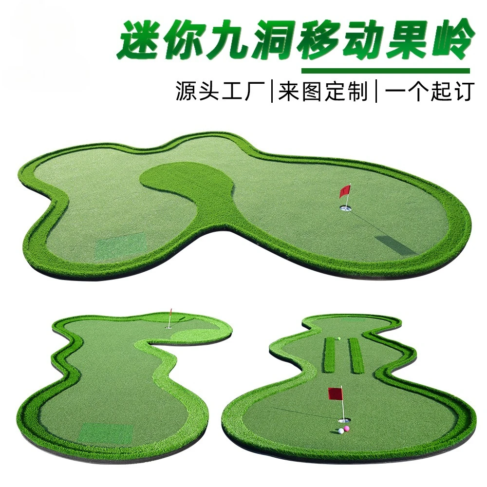 

Simulation Putting Exerciser Golf Mini