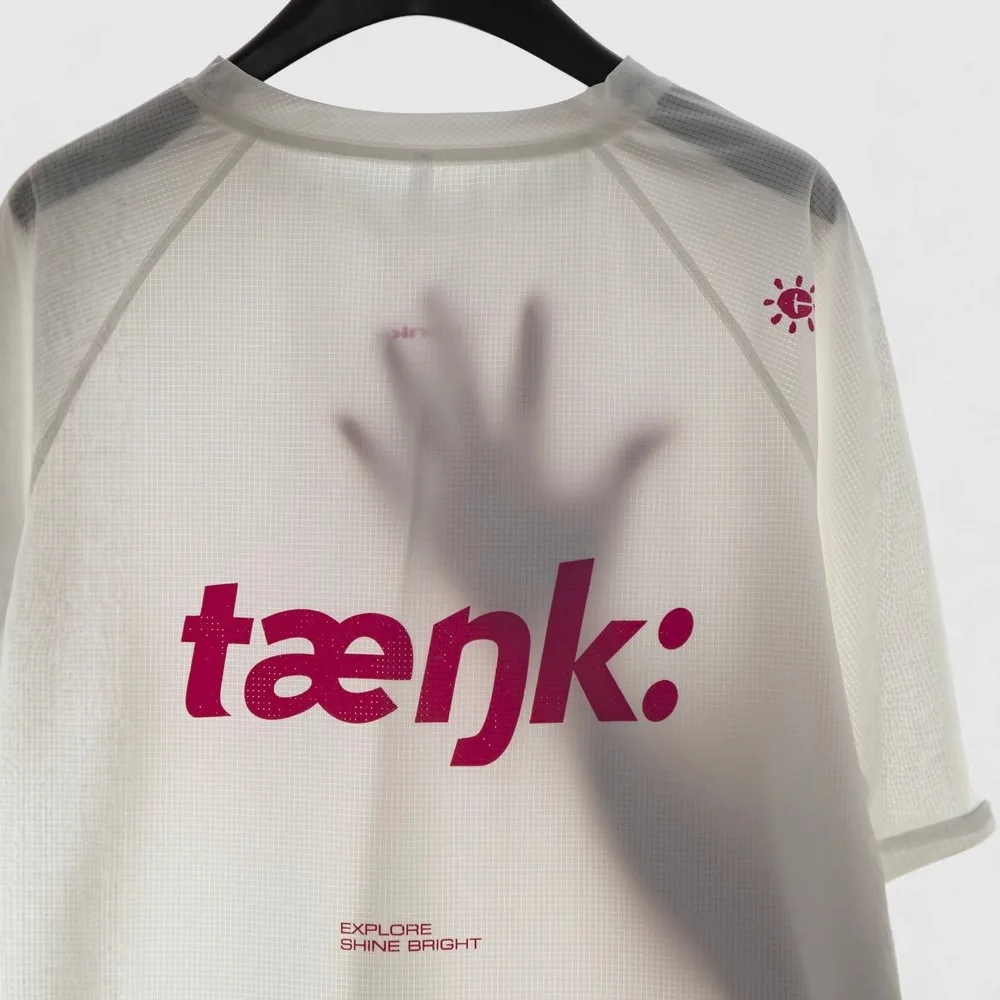 

Уличная стильная влагоотводящая футболка унисекс с длинными рукавами и майка, спортивная, быстросохнущая базовая рубашка с длинными рукавами для улицы