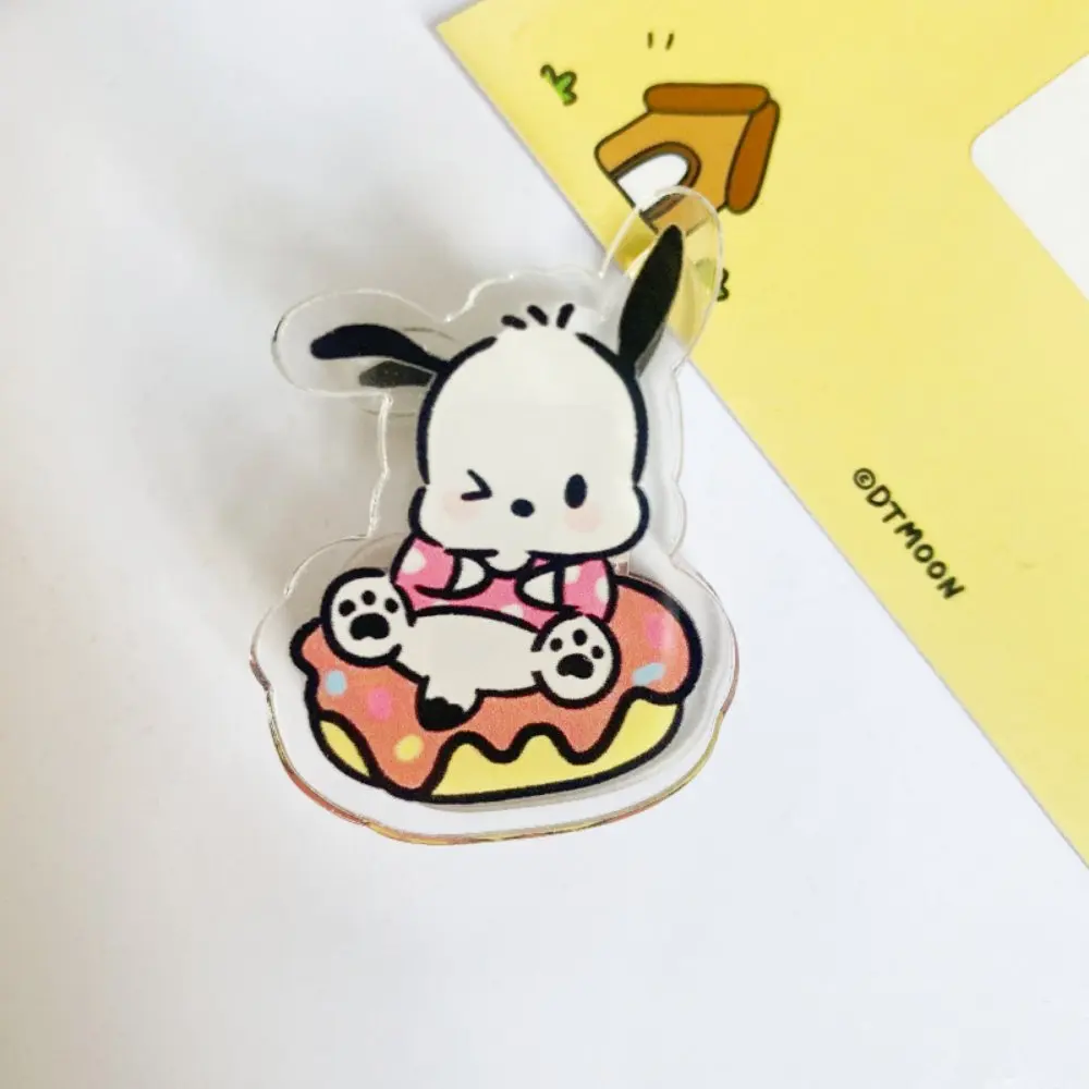 Food Pachacco note clips high-value double-sided PP clips for students' test paper folders cartoon cute Sanrio