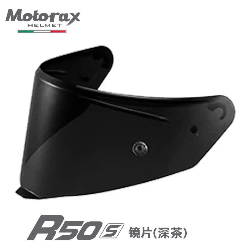 MOTORAX R50S Color Visors Competitive Buckle Helmet Lens R50Spro Windshield Helmet Replacement Sun Visors