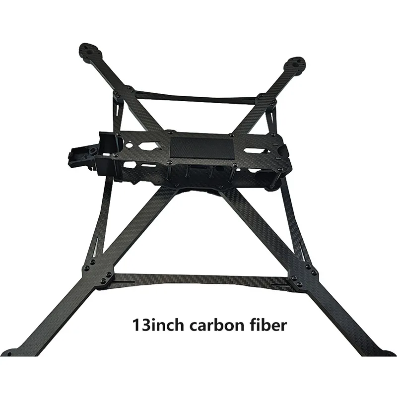 MARK4 V3 Pro 13-inch carbon fiber enhanced drone rack FPV four-axis crossing long battery life