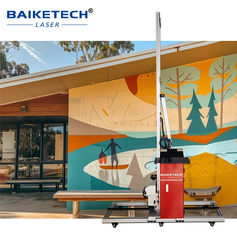 

TH-UP1400H Factory 3D Wall Printing machine, wall painting machine for Lime wall, emulsion paint wall