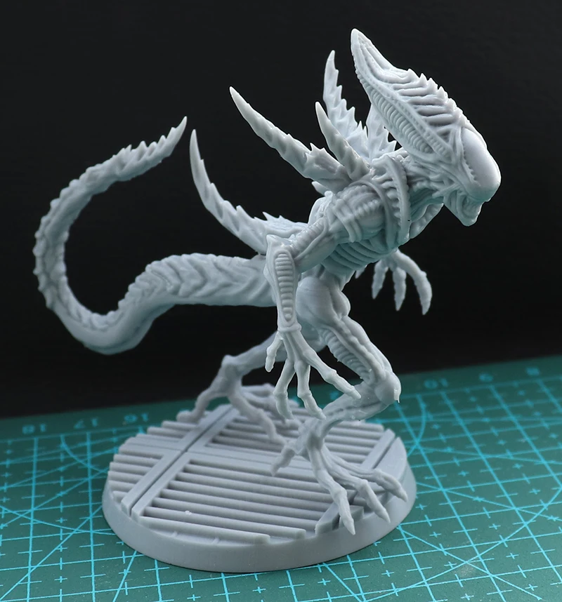 1/17 100mm 1/24 75mm Resin Model Kits Alien Figure Unpainted No Color DW-102