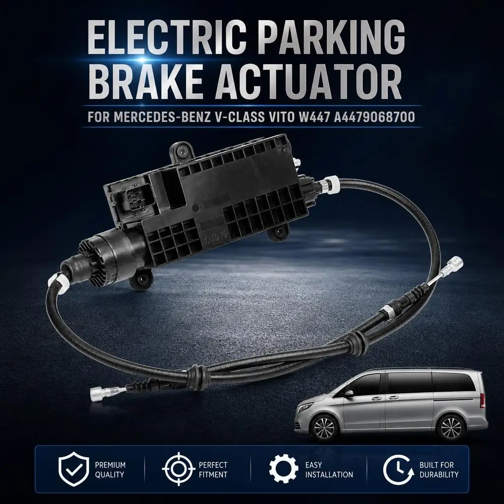 Attuatore del freno di stazionamento elettrico, per Mercedes Classe V Vito W447 A4479068700, attuatore elettronico del freno di stazionamento, attuatore del freno a mano per autoveicoli.