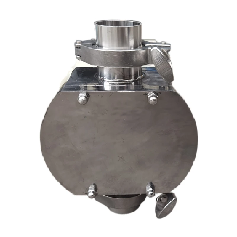 Para bomba de rotor de leva giratoria de chocolate/yogur/crema/mel/leche/mermelada