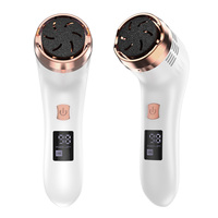 Electric Foot File Hard Skin & Callus Remover with Dust Absorption, Rechargeable Pedicure Grinder for Cracked Heels