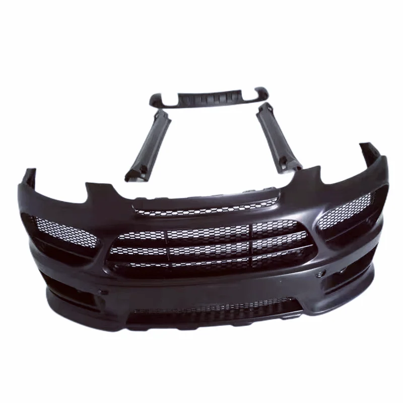 

For Porsche Cayenne 958.1 HM Style Resin Primer Front Bumper Rear Bumper Side Skirts Rear Spoiler Wheel Arch Body Kit