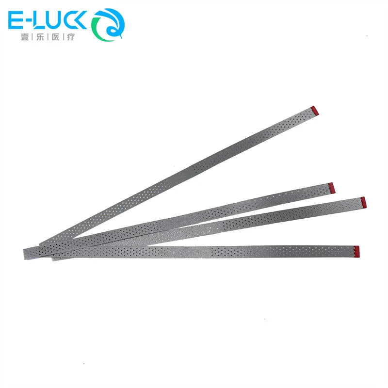 5pcs/set Dental Polishing Strip Metal Polishing Stick Double Side Diamond Sanding Surface Fine Teeth Whitening Materials