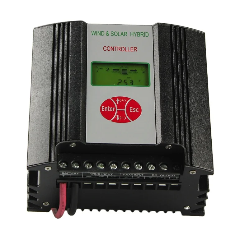 

24V/ 48V PWM solar and wind charge controller for home system
