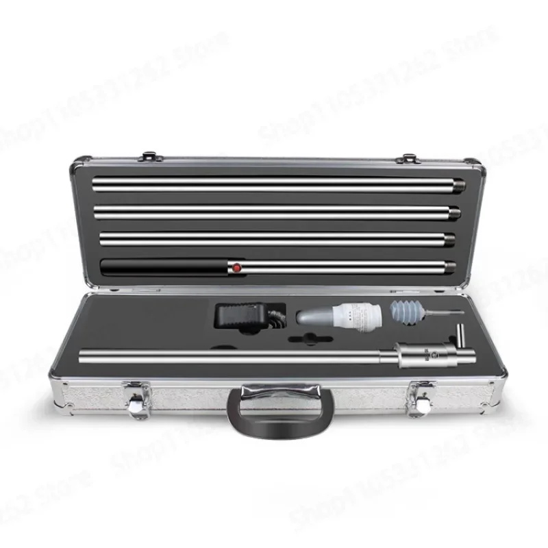 Fire Smoke Gun Tester 2-in-1 Smoke Heat Flame Detector Test Instrument