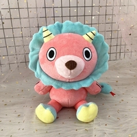 Anime SpyxFamily Anya Forger 20cm Lion Doll Chimera Pink Green Plush Soft Cute Dolls Toys Cosplay Animal Pillows Kids Gifts
