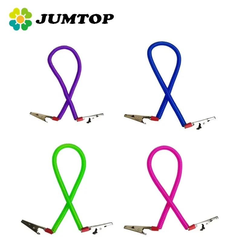 JUMTOP 1Pc Dental Tools Flexible Bib Clips Scarf Clip Dentistry Napkin Towel Fixing Holders Dentistry Instruments