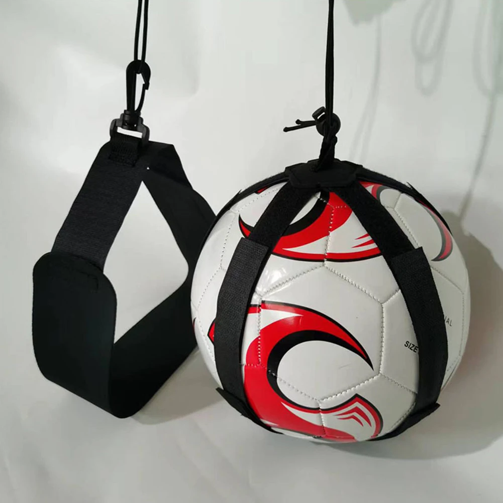 Peralatan latihan sepak bola, alat latihan sepak bola elastis dapat diatur