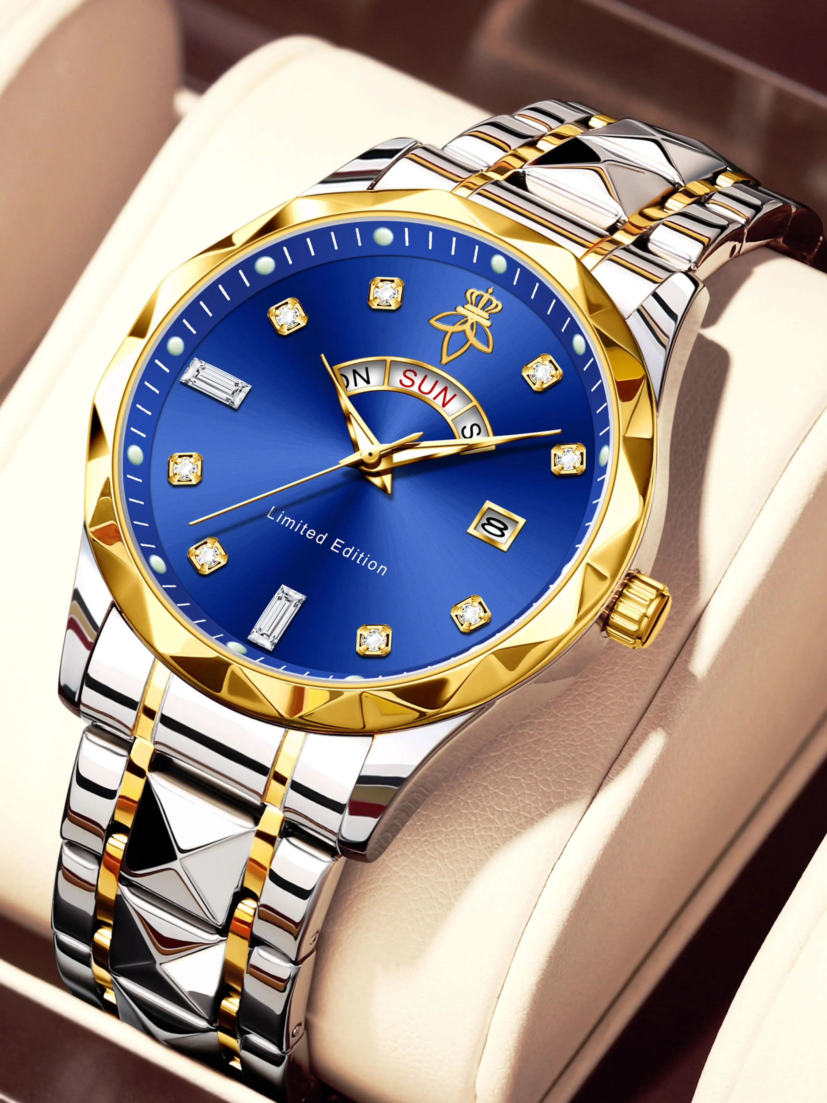 Smartwatch Affordable Watches For Men - YaLaLuSi Relógio masculino de luxo acessível