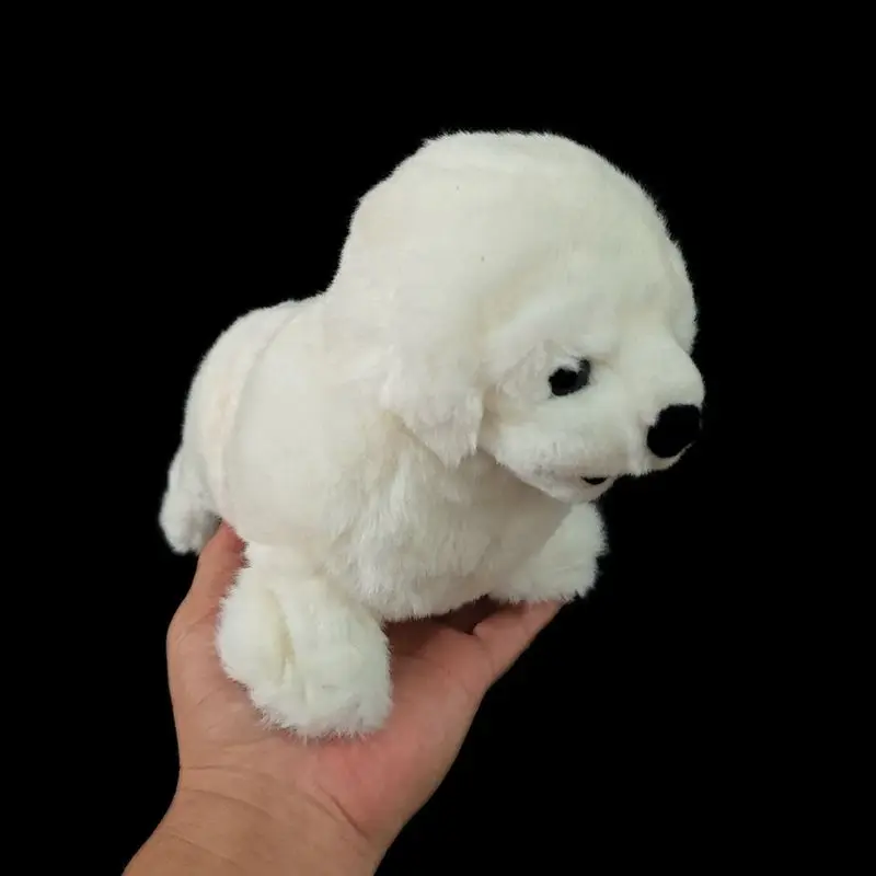 

Super Cute Seal Plush Toy Simulated Greenland Seal Doll Harp Seal Doll Lifelike Animals Simulation Stuffed Doll Kawaii Toy Gifts
