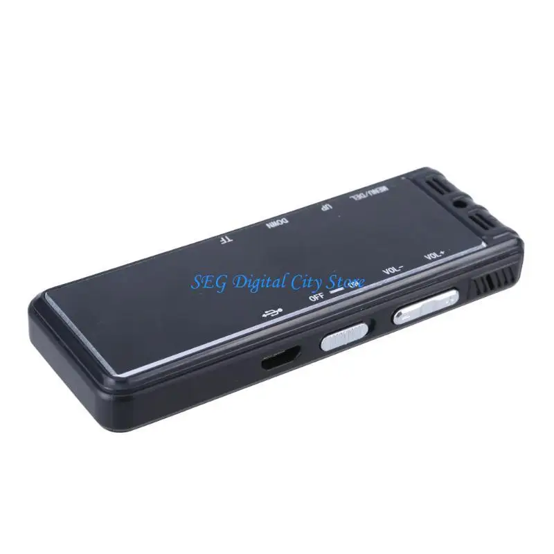 

U75B 64GB Digital Voice Recorder Recorder Sound Recorder Portable MP3 Dictaphone
