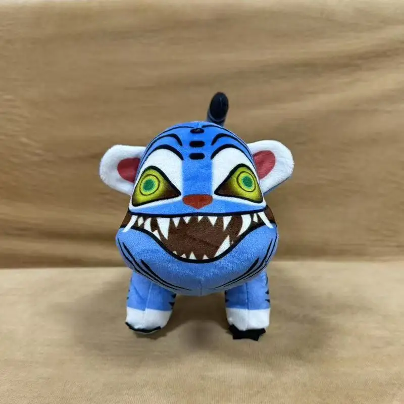 New Kpop Demon Hunters Tiger Plush Cute Cartoon Bird Plushie Kawaii Anime Stuffed Doll Soft Decor Pillow Toy Gift.