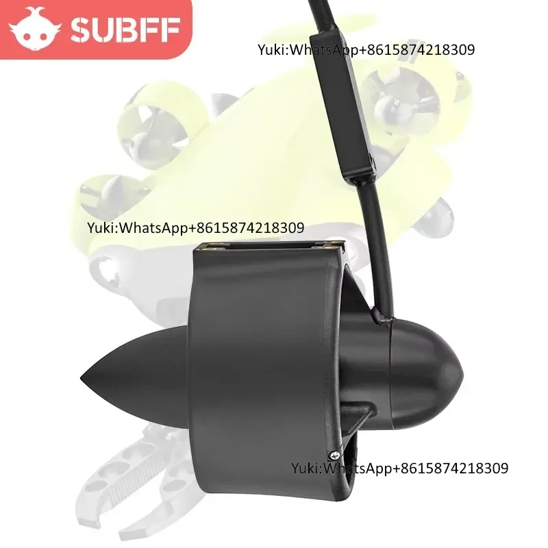 Recruiting Global Agents for Underwater Thrusters DC12V 1.3Kgf Thrust 96W Suitable for ROV USV UUV