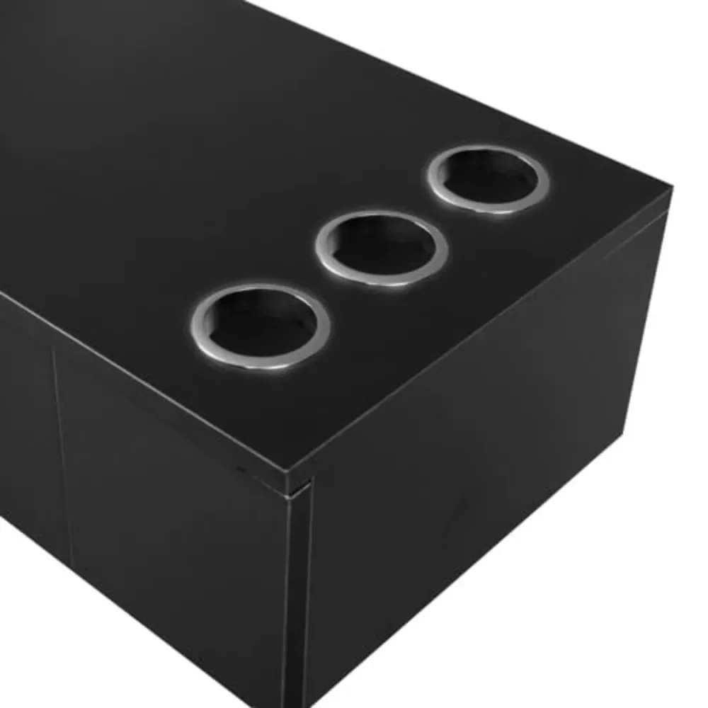 محطات الحلاقة المثبتة على الحائط، محطات صالونات التجميل لمصفف الشعر، مجموعة معدات تصفيف الشعر مع خزانة تخزين