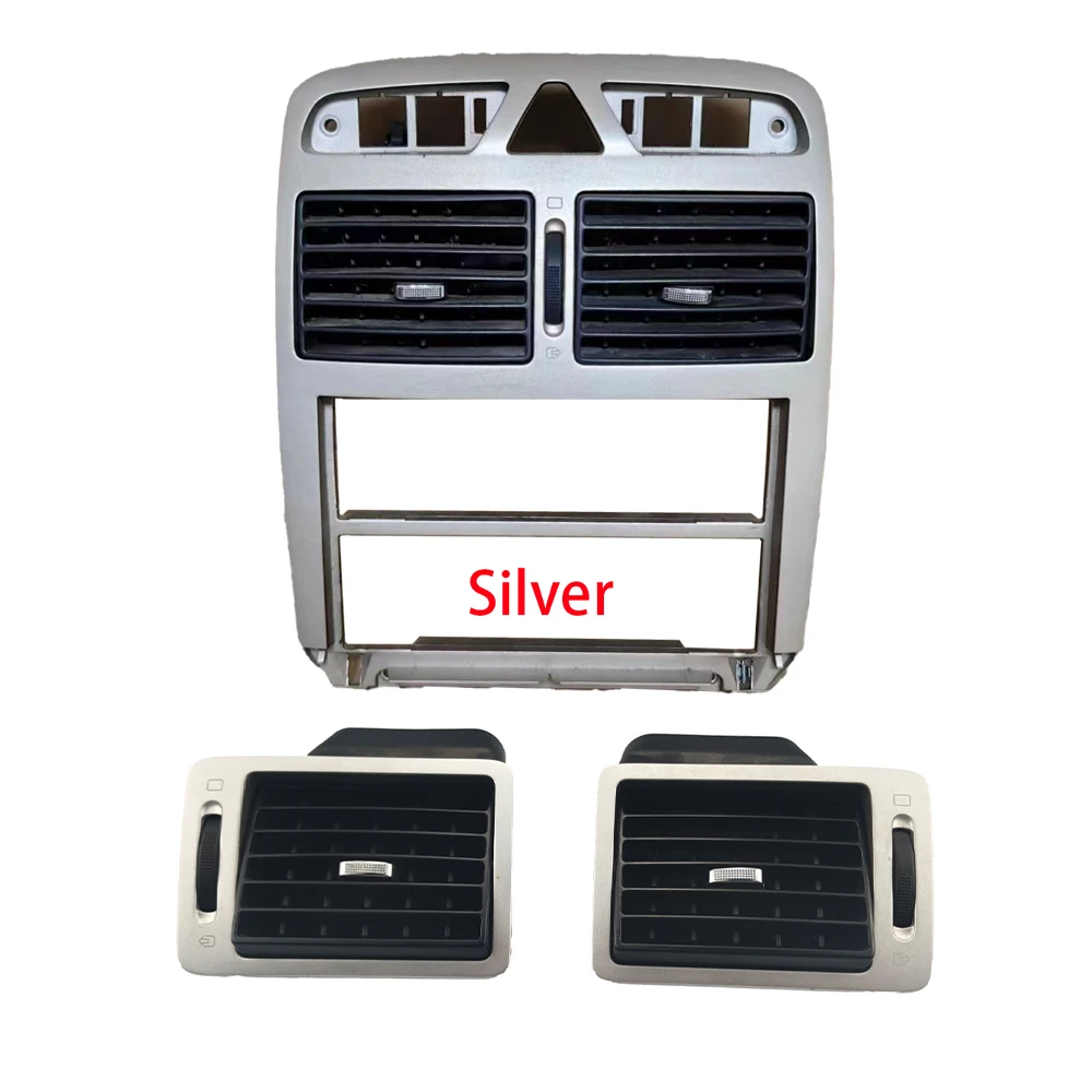 

Car Interior Front Dash Center Console air vent Air Conditioner Outlet Air conditioner Instrument panel For Peugeot 307 CC 307SW