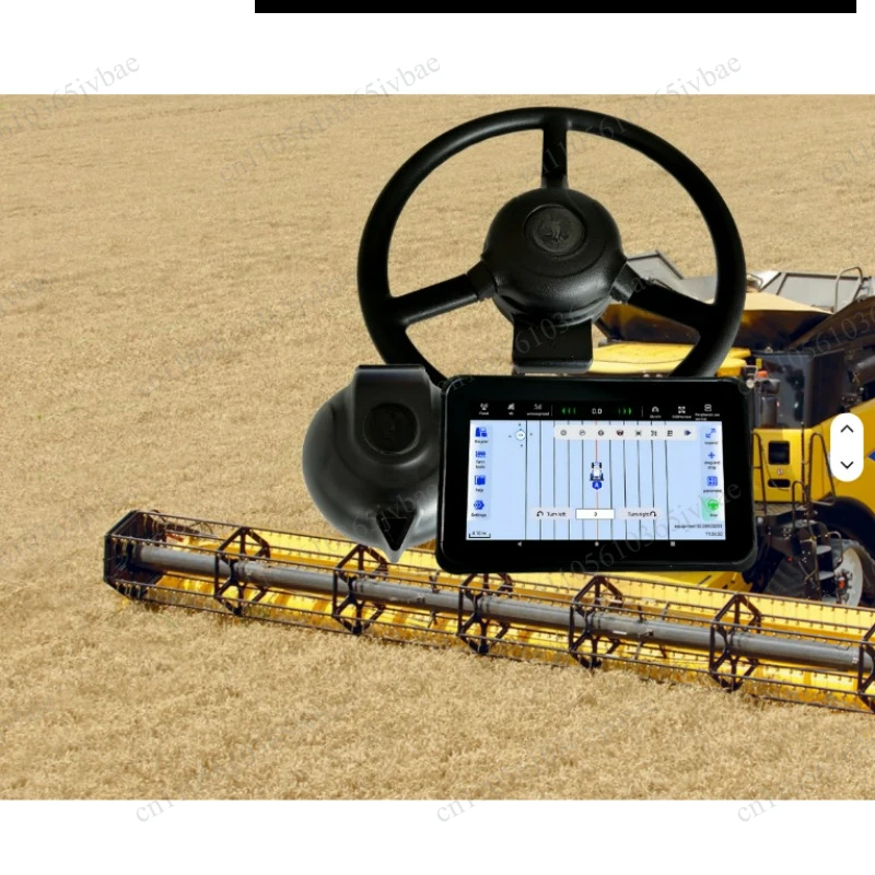 For Tractor Guiding GNSS GPS System with Rtk Base Station for Tractor Navigation Auto Steering System