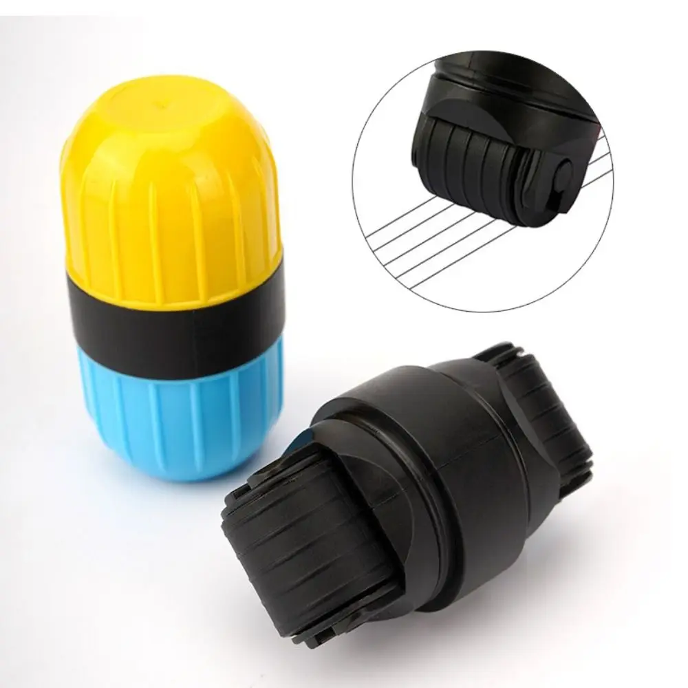 Plastic Staff Sheet Music Stamp 5-Line 6-Line Staff Dual-spectrum Staff Notation Stamp Bright Color Staff Roller Hand Stamps