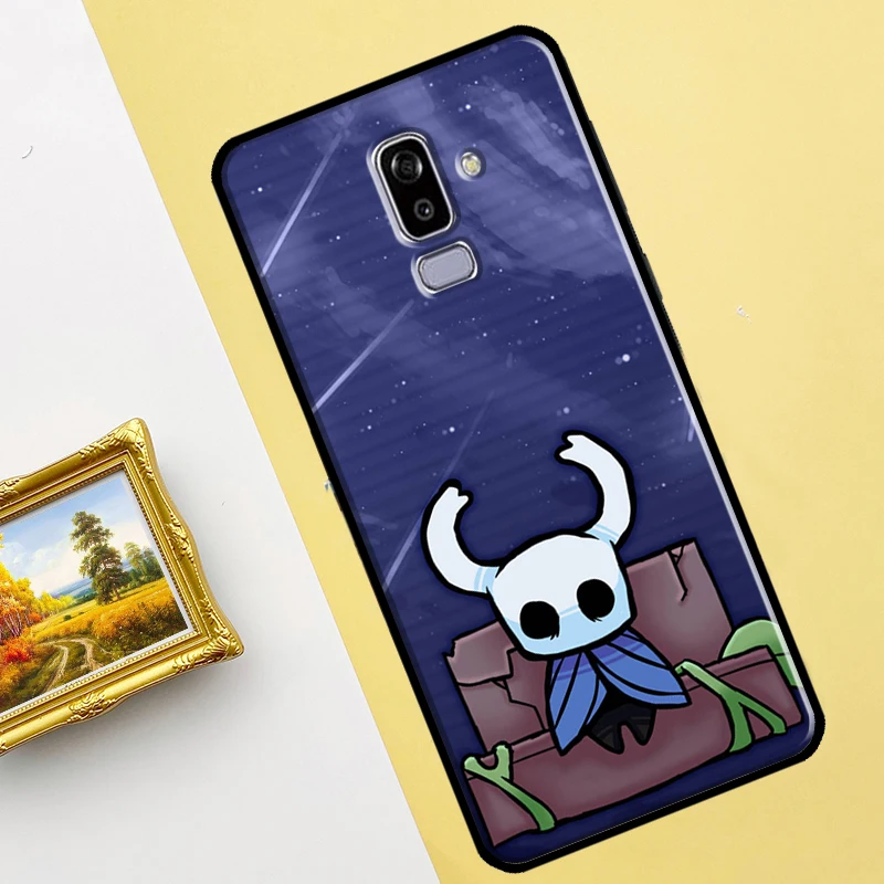 Hollow Knight Case For Samsung Galaxy A3 A5 2017 J1 J3 J7 J5 2016 A6 A8 A7 A9 J8 J4 J6 Plus 2018 Fundas view 2