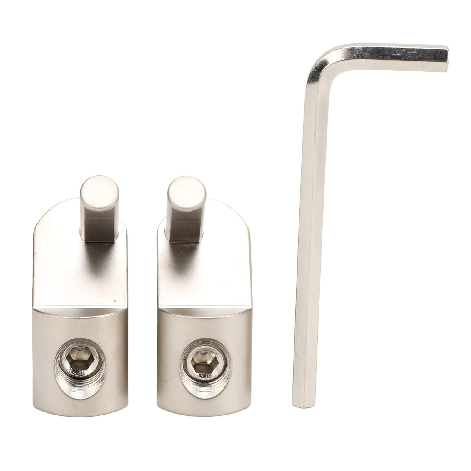 1 Paar Ingangsverkleiners voor kabels, 45 graden schuine afstand, 1/0 Gauge naar 4 Gauge, voor autogeluidsystemen