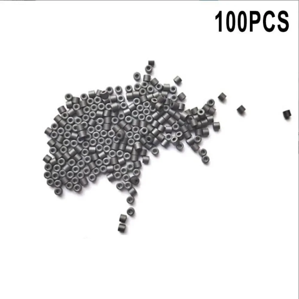 For Clearer Audio Output 3.5*3*1.2MM Ferrite Bead Anti-interference Clip Voltage Spike Protection For Radio Equipment