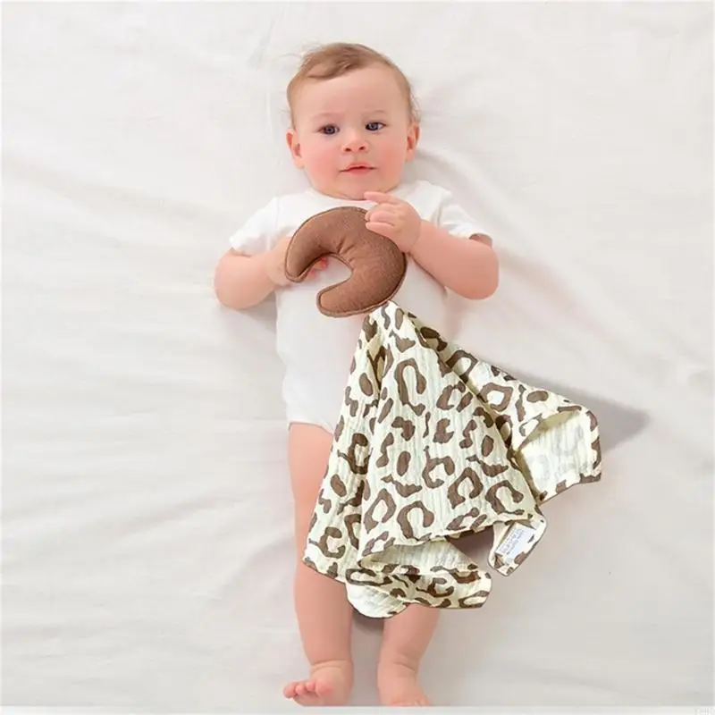 y88d طفل صغير يهدئ القماش تحاضن المحاضرات المناشف مزاج الرضيع